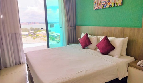 Chambre Supérieure, 1 très grand lit