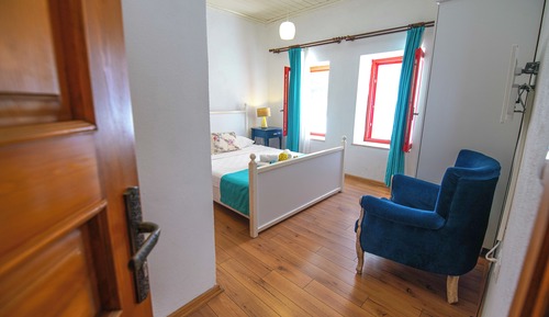 Chambre Confort, vue jardin