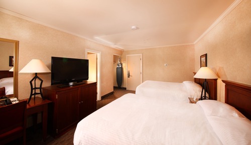 Chambre Standard, 2 grands lits