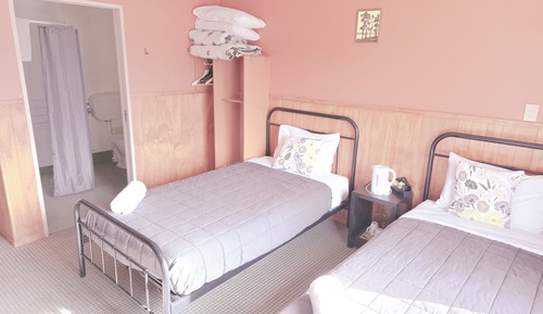 Chambre avec lits jumeaux