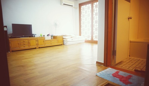 Chambre Familiale (Korean Ondol)