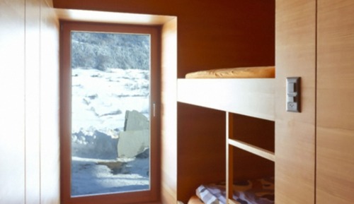 Chalet, salle de bains attenante, vue montagne