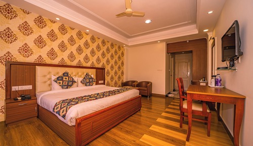 Chambre Double Deluxe, vue vallée