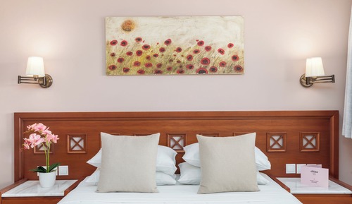 Penthouse, 1 chambre, vue montagne, côté montagne