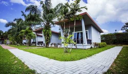 Villa Deluxe, 1 chambre, non-fumeurs, vue piscine