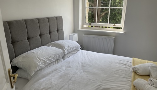 Penthouse Exécutif, salle de bains attenante, vue jardin ((51))