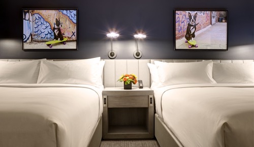 Chambre, plusieurs lits (Double King)
