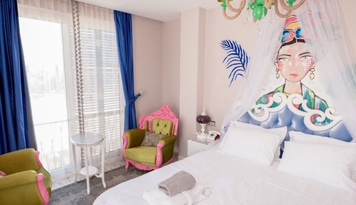 Suite Junior, vue lac