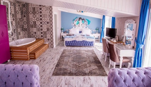 Suite Majestueuse, vue lac