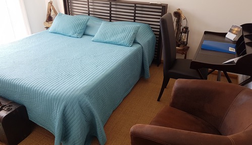 Chambre Double Supérieure, terrasse, vue piscine