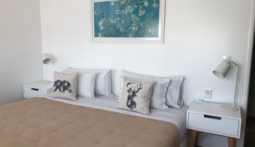 Appartement Confort, 2 chambres, vue jardin