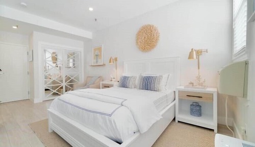 Studio Confort, 1 chambre, coin cuisine, vue piscine