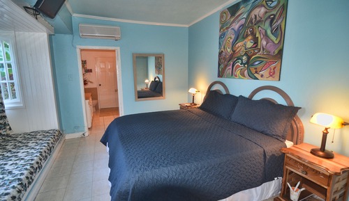 Chambre Double Standard, vue jardin