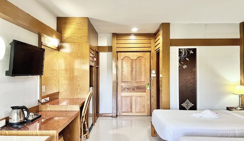 Villa Deluxe, 2 lits une place