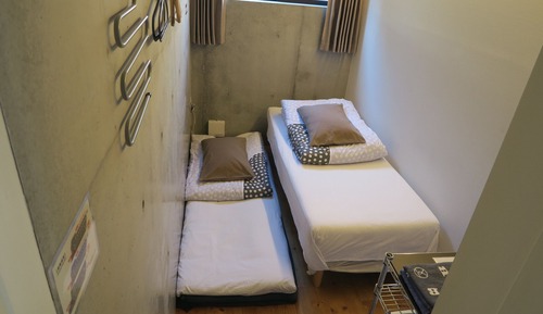 Chambre avec lits jumeaux