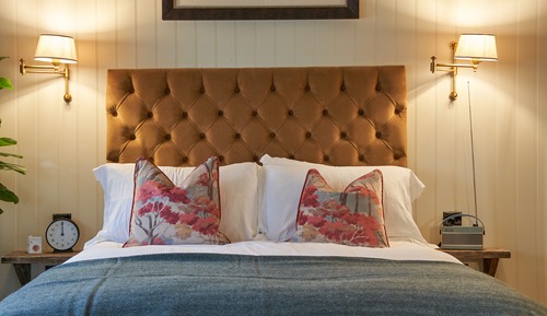 Chambre Double Luxe, salle de bains privée