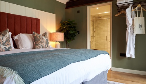 Chambre Double ou avec lits jumeaux, salle de bains privée
