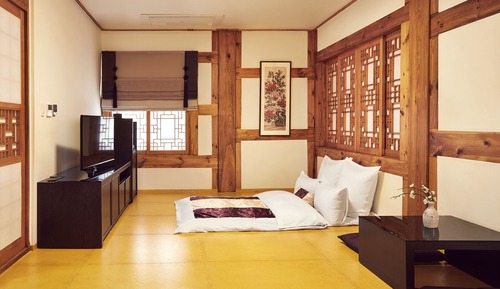 Chambre Deluxe (Daechung - Hanok View, Ondol)