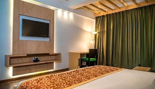 Chambre Deluxe, vue lac