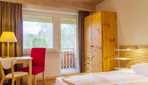 Chambre Simple, balcon