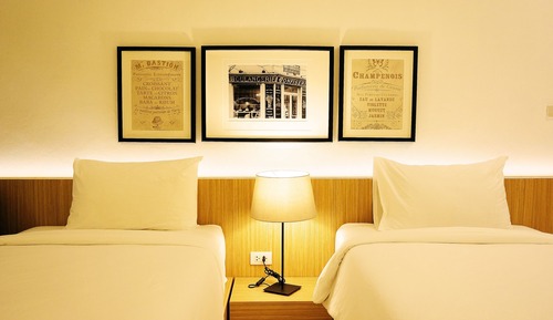 Chambre Deluxe Double ou avec lits jumeaux