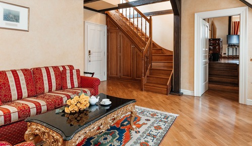 Suite Sénior, 1 chambre, dans la tour