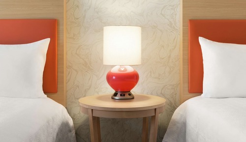 Studio, 2 grands lits, non-fumeurs