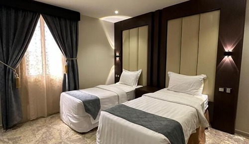 Suite Exécutive, 2 chambres, vue ville