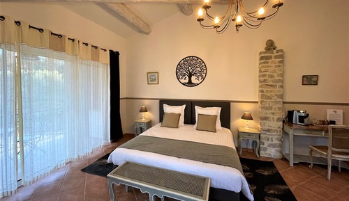 Chambre Supérieure Double ou avec lits jumeaux