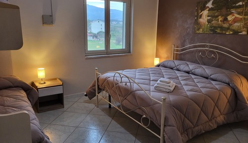 Chambre Quadruple Classique, salle de bains privée (External)