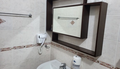 Chambre Double Classique, salle de bains attenante