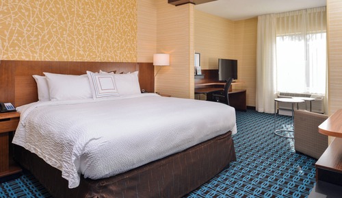 Suite, 1 très grand lit et 1 canapé-lit, non-fumeurs, vue fleuve