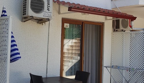 Studio Standard, 1 lit double, non-fumeurs, vue jardin