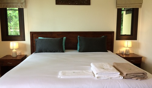Chambre Double Confort, 1 très grand lit