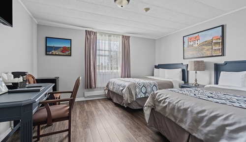 Chambre Standard, 2 lits doubles