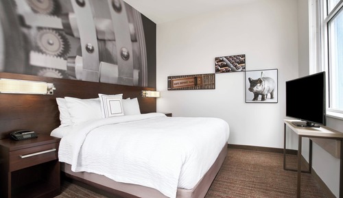 Suite, 1 chambre (Hearing Accessible)