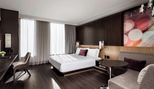 Chambre, 1 très grand lit, non-fumeurs