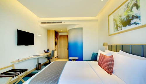 Chambre Standard, 1 grand lit (Turf View)