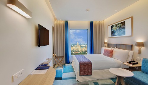 Chambre Standard, 2 lits une place (Turf View)