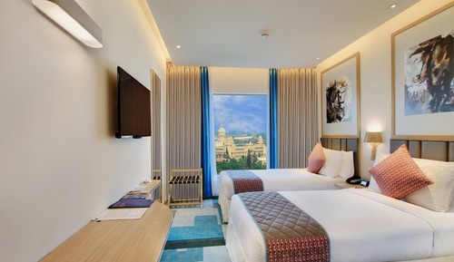 Chambre Standard, 2 lits une place