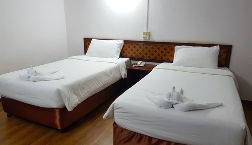 Chambre Deluxe avec lits jumeaux