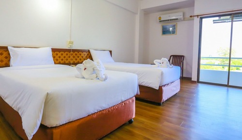 Chambre Deluxe, 1 très grand lit