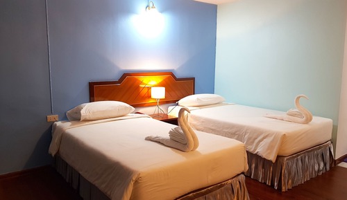Chambre Standard avec lits jumeaux