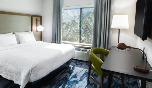 Chambre, 1 très grand lit (Mobility Accessible, Roll-In Shower)