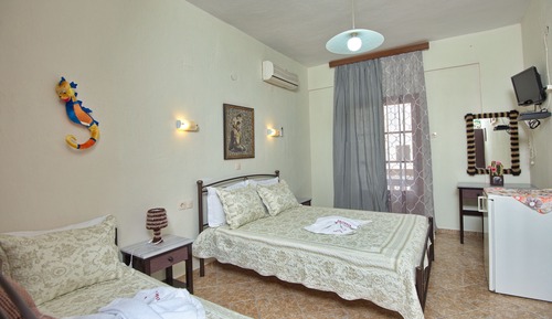 Chambre, vue montagne