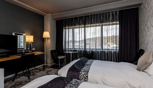 Chambre avec lits jumeaux, non-fumeurs