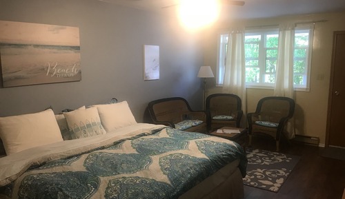 Chambre Deluxe, 1 très grand lit et 1 canapé-lit
