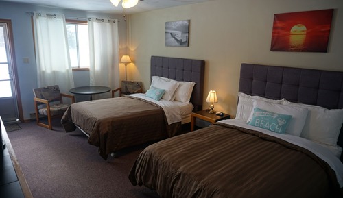 Chambre Deluxe, 2 grands lits