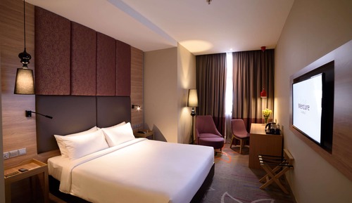 Chambre Double Supérieure, 1 lit double, niveau Exécutif