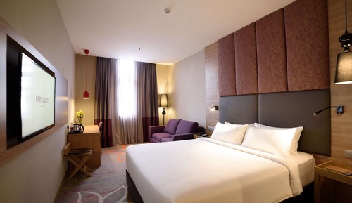 Suite Supérieure, 1 lit double et 1 canapé-lit